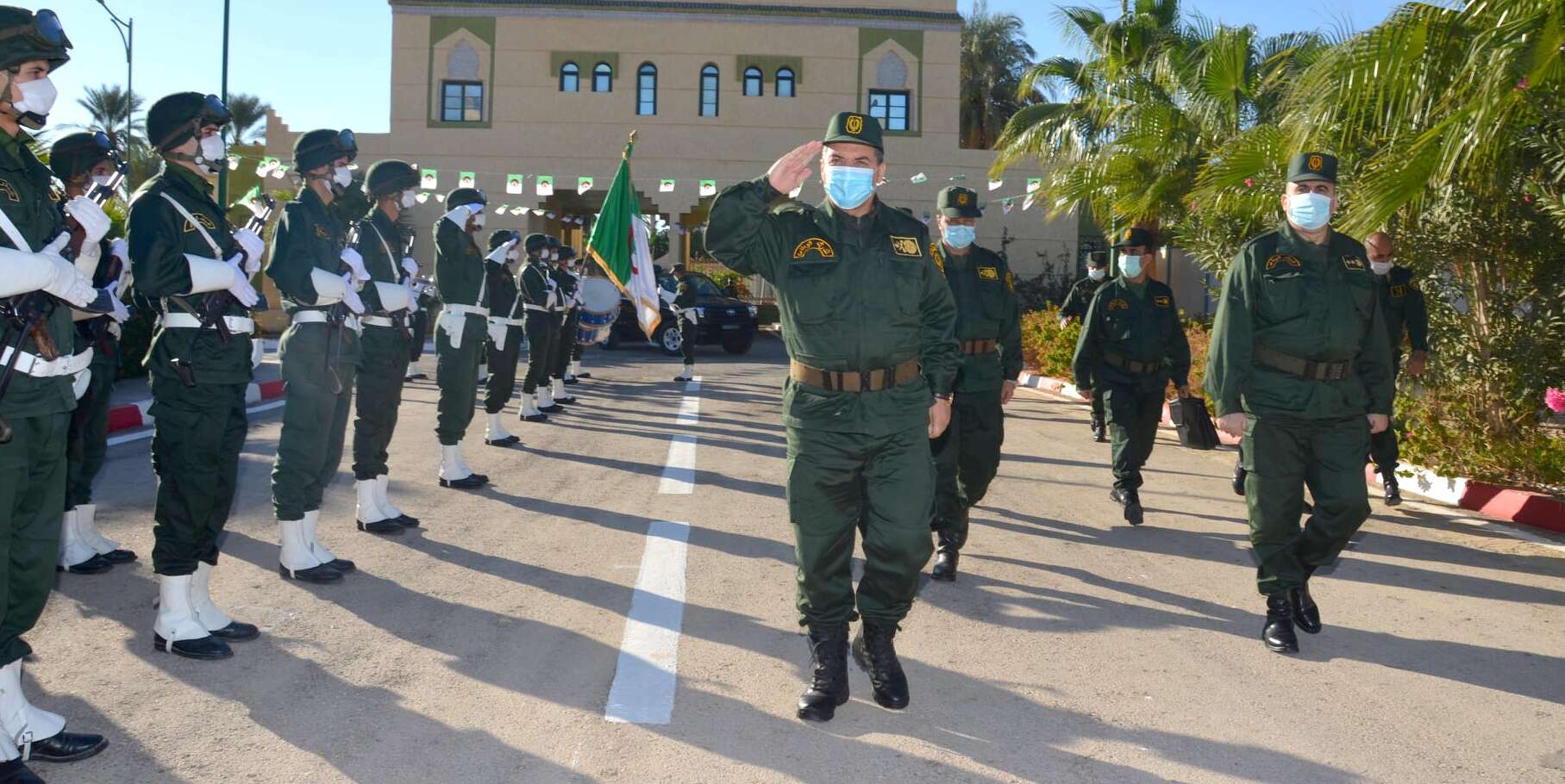 العميد قواسمية يبرز المكانة الرفيعة التي توليها قيادة الدرك الوطني للتكوين