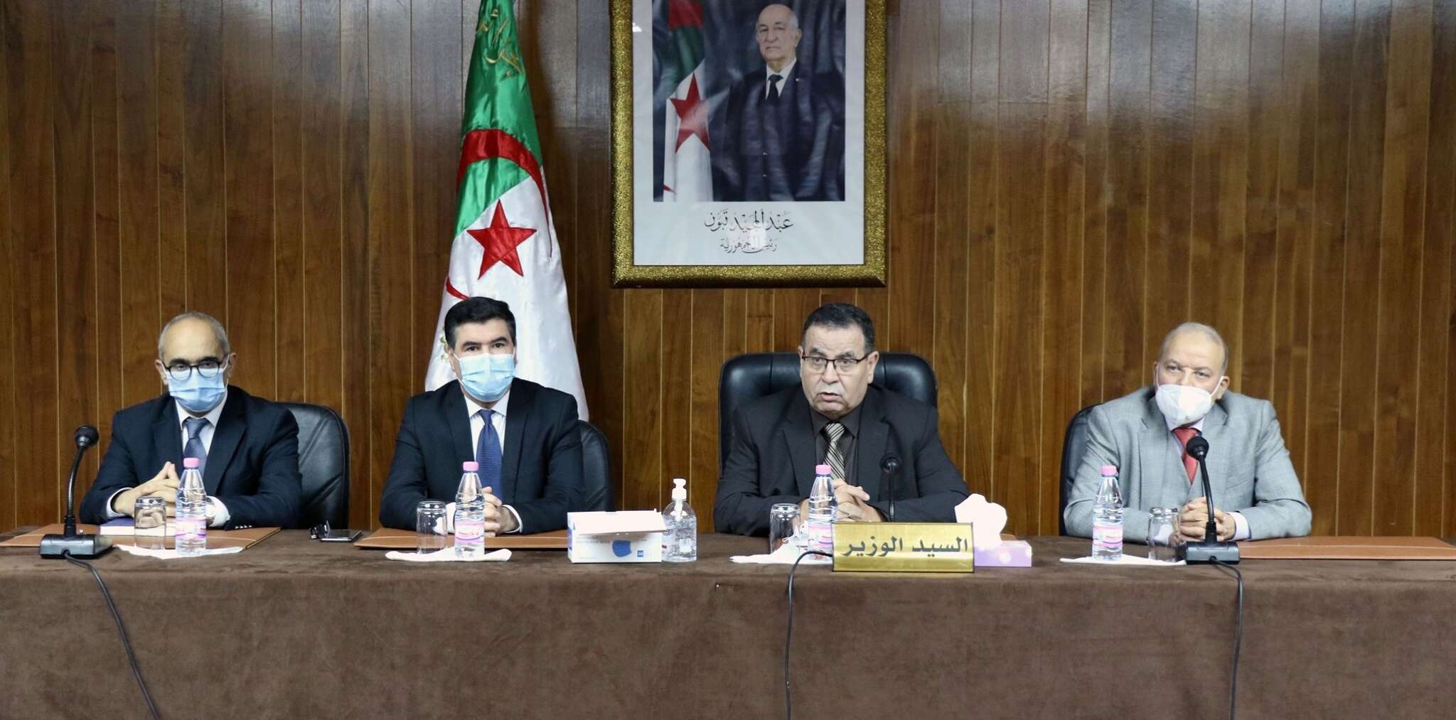 أكد ضرورة الاعتماد على مقاربة تشاركية لتحقيق الاهداف المسطرة.. جعبوب يطالب بتسوية وضعية عقود ما قبل التشغيل