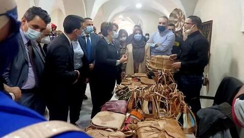 تدشين معرض حول حرف الترميم بقلعة الجزائر