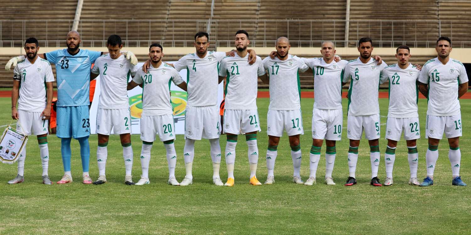 الجولة الرابعة من تصفيات “كان 2022″__ زيمبابوي 2 – الجزائر 2.. “الخضر” يرسّمون تأهلهم إلى “كان” الكاميرون