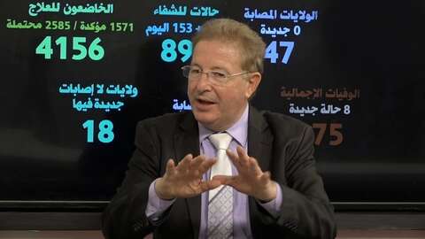 قال إن الجميع يدفع ثمن التراخي.. ملهاق: ارتفاع عدد الإصابات بكورونا يرجع لعدم تطبيق الإجراءات الوقائية