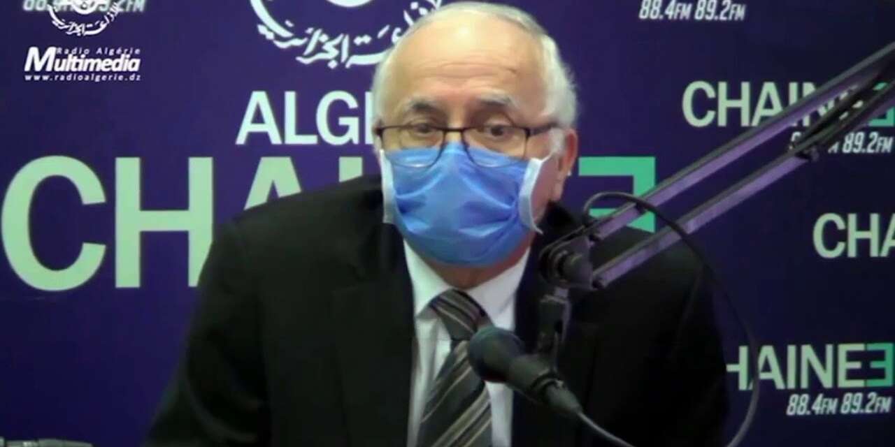 بلحسين: الوضعية الوبائية بالجزائر مقلقة