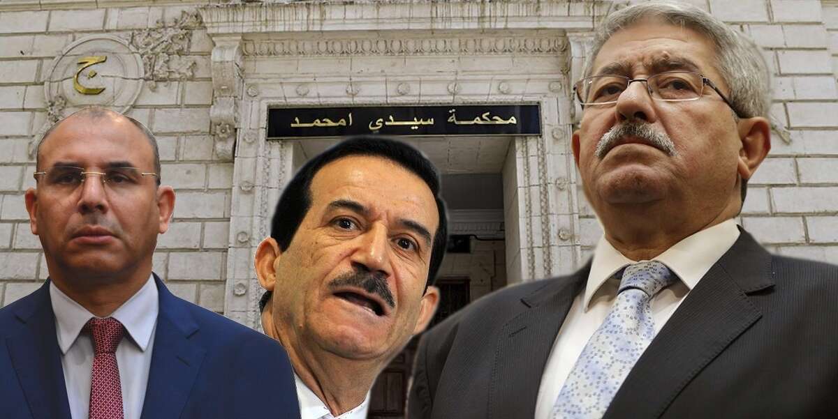 تأجيل  قضية فساد جديدة لأويحيى وعدد من الوزراء