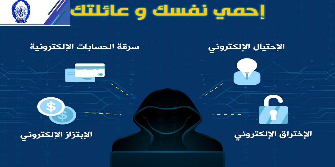 تسجيل 152 قضية بينها قضايا نصب واحتيال عبر الفضاء الأزرق.. الإيقاع بـ216 متورط في جرائم إلكترونية