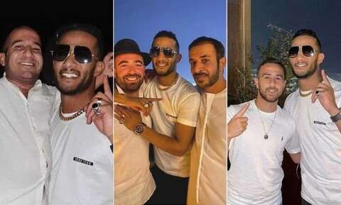 بعد صوره مع إسرائيليين.. مشاهير يهاجمون محمد رمضان