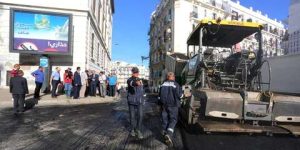  فيما حظي عدد من المدارس ببرنامج الترميم.. إعادة تأهيل 16 شارعا بالجزائر الوسطى