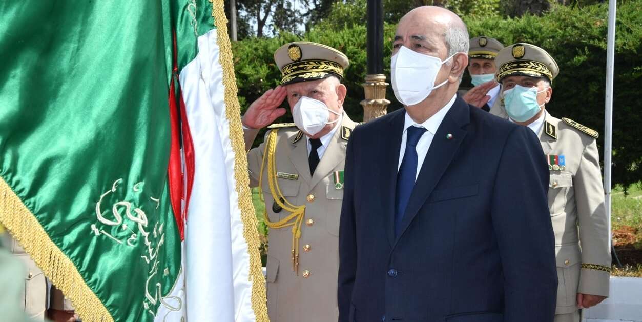 مجلة الجيش: دستور نوفمبر 2020 سيكرس التداول الديمقراطي على السلطة