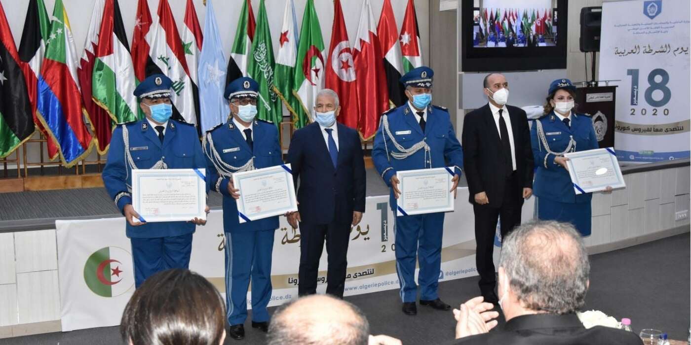 بلجود يدعو “الشرطة العربية” الى محاربة الجريمة الالكترونية