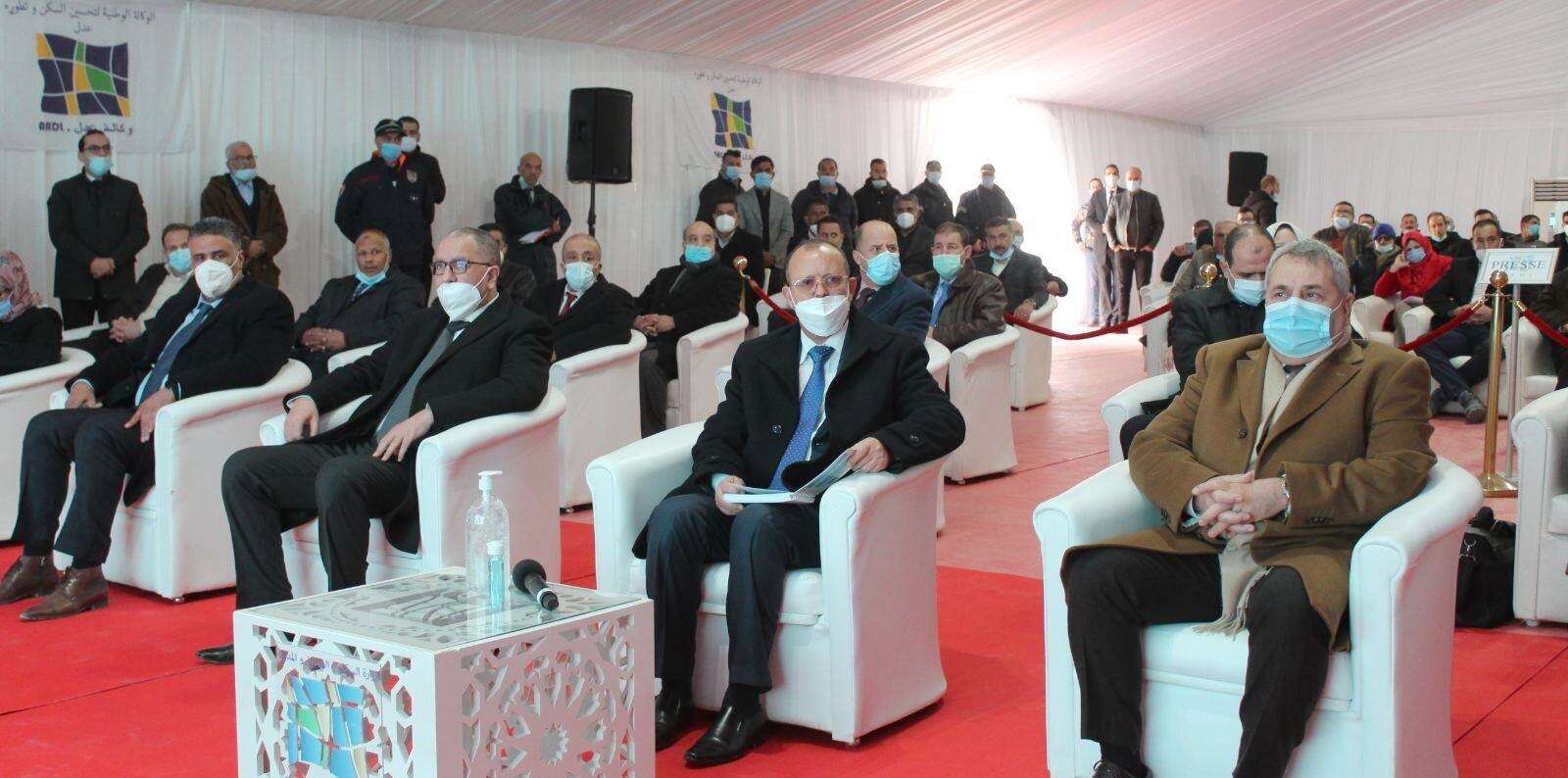 وزير السكن والعمران والمدينة: وتيرة  الإنجاز التي شهدها قطاع السكن سنة 2020 ستستمر عام 2021