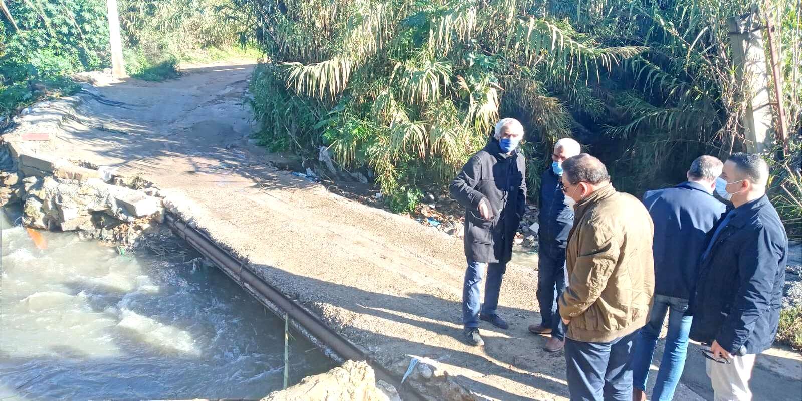 لطالما تخوف سكان المنطقة من انهيار القديم.. إنجاز جسر جديد بحوش مقنوش بالدرارية