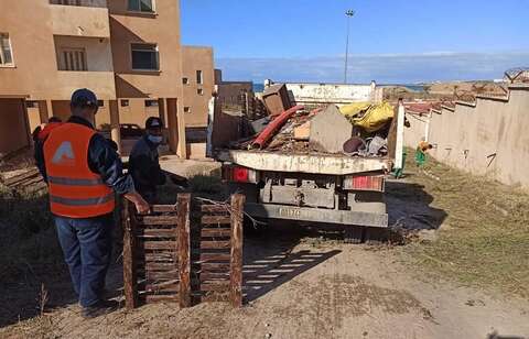 بعد التقلبات الجوية المسجلة مؤخرا.. حملة تطهير واسعة بالميلية والطاهير وبلدية جيجل