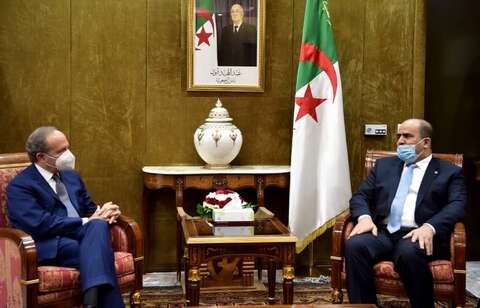 خلال لقاء جمع شنين والسفير الايطالي الجديد.. الجزائر تقيم علاقتها مع ايطاليا