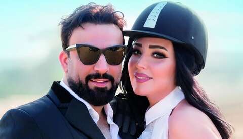 زوج عبير صبري يكشف كيف طلب منها الزواج