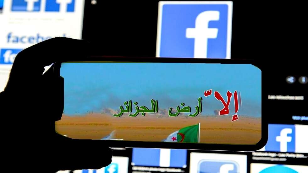 حرب إلكترونية تستهدف الجزائر.. ناشطون مرتبطون بالجيش الفرنسي يهاجمون الجزائر عبر “فيسبوك”