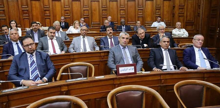 المجموعة البرلمانية للثلث الرئاسي بمجلس الأمة تستنكر لائحة البرلمان الأوروبي