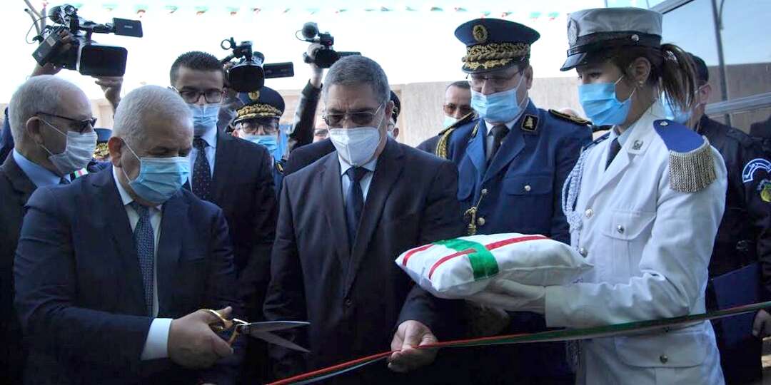 يونسي يدشن مقر الأمن الحضري ال15 لسيدي بلعباس