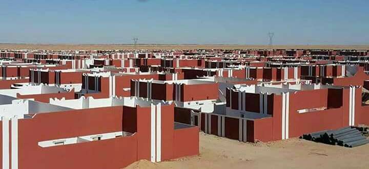إيليزي.. توزيع 260 سكنا اجتماعيا