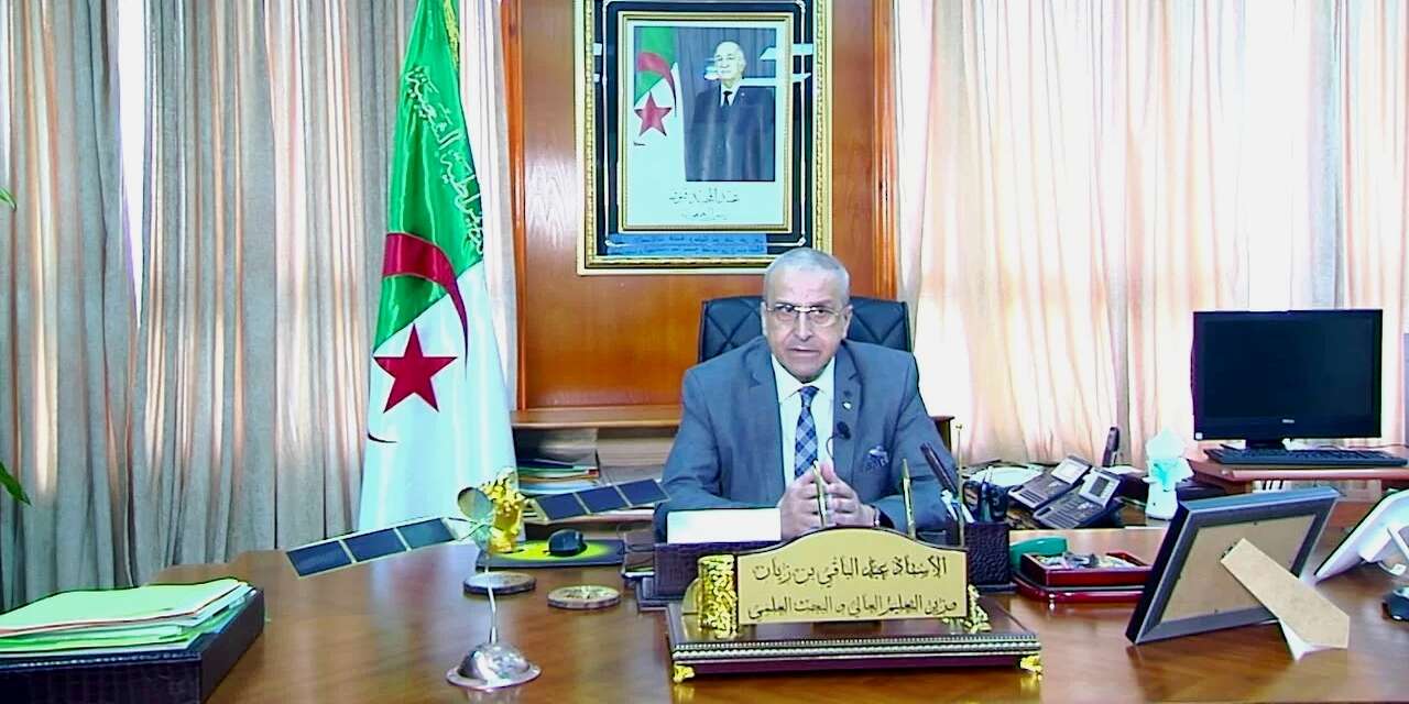 بن زيان: “الإبقاء على نظام التفويج الممزوج بين التعليم الحضوري والتعليم عن بعد”