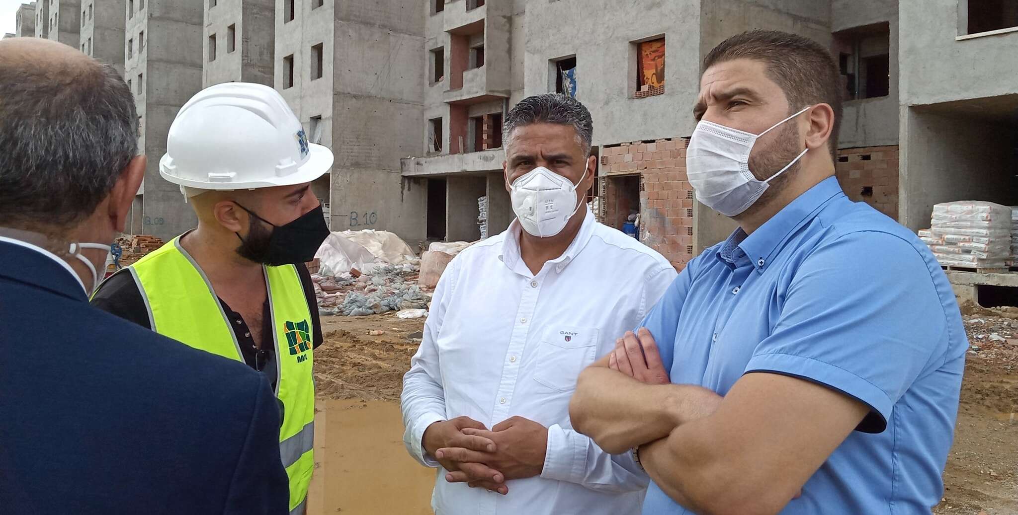 وكالة عدل تكثف الزيارات الميدانية لتفقد مدى التزام شركات الإنجاز بالآجال التعاقدية