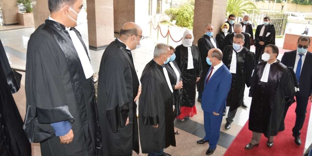 وزارة العدل تُبرمج عمليات تكوينية لفائدة القضاة