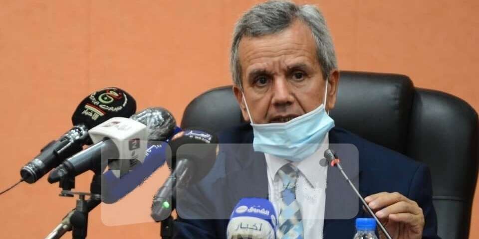 بن بوزيد يعزي في وفاة مدير المستشفى الجامعي بوهران الدكتور حمو منصوري