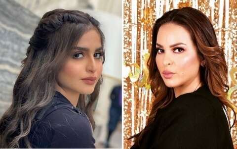 بعد حكم حبسها بسبب دعوى ابنتها حلا الترك.. منى السابر منهارة