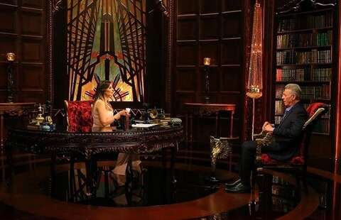 هددها بالانسحاب.. محمود حميدة ينفعل على وفاء الكيلاني بسبب سؤال