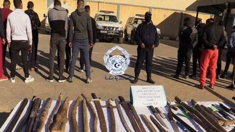 القبض على مجرمين خطيرين بغرداية