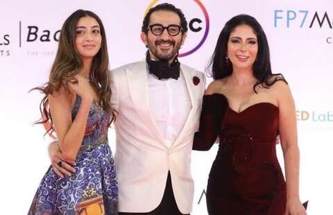 منى زكي مفتقدة حنان ترك