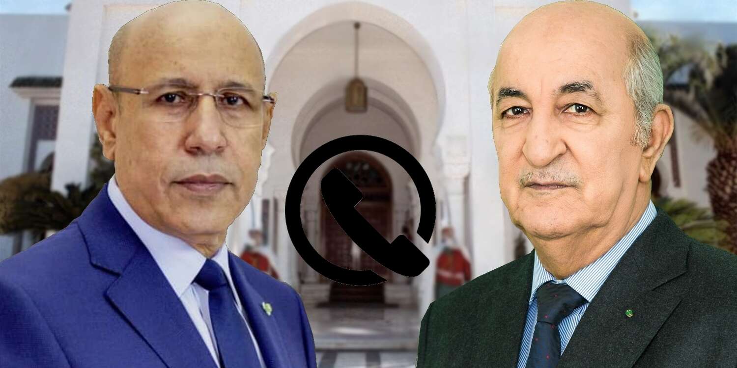الرئيس الموريتاني يهاتف الرئيس تبون