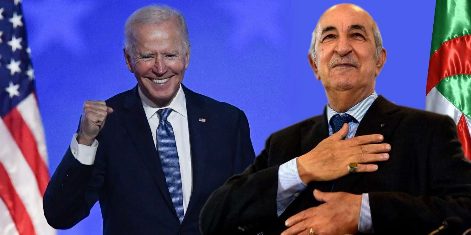 تبون يهنئ الرئيس الأمريكي الجديد جو بايدن