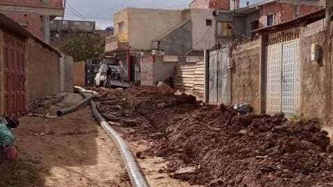 غبالة بجيجل.. مشروع تجديد شبكة تزويد قليع الديس بمياه الشرب يرى النور