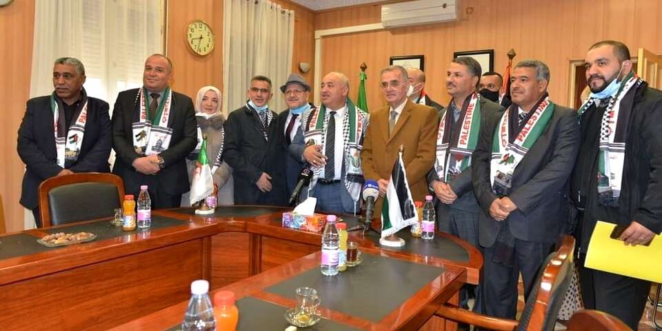 ندد بإسراع بعض الدول بالهرولة نحو التطبيع.. حزب المستقبل يجدد تضامنه مع القضية الفلسطينية
