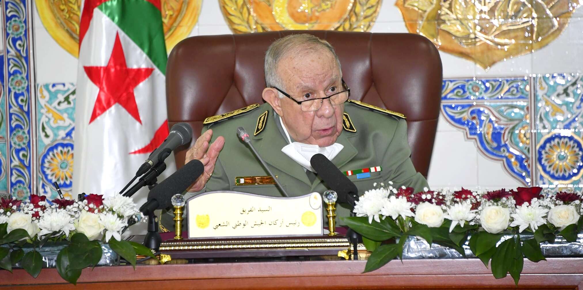  التحديات عظيمة والجيش قادر على على أداء الأمانة وصون الوديعة