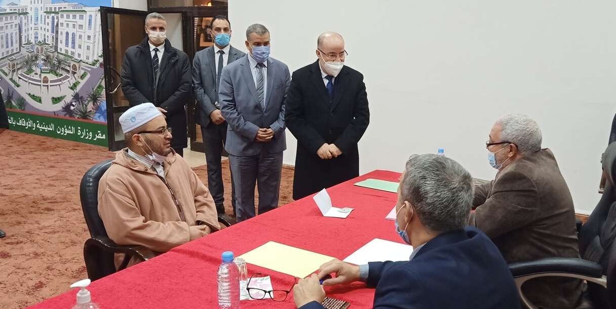 يوسف بلمهدي يؤكد: خطاب الامام الجزائري هو أرقى خطاب ديني  بفرنسا