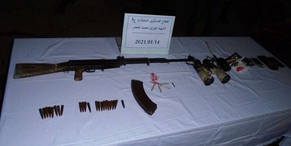 القضاء على إرهابي خطير بخنشلة