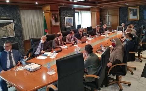 عطار يشدد على ضرورة تنفيد برنامج القطاع لسنة 2021 في الأجال المحددة