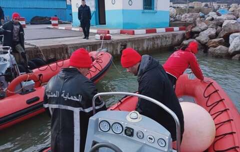 انتشال جثة صياد ببني حواء بالشلف
