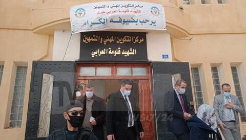 الأغواط: فتح معهد وطني متخصص في التكوين بشعب البترول والغاز