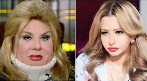 فادية عبد الغني عن مي العيدان: عندها حقد تجاه الفنانين المصريين