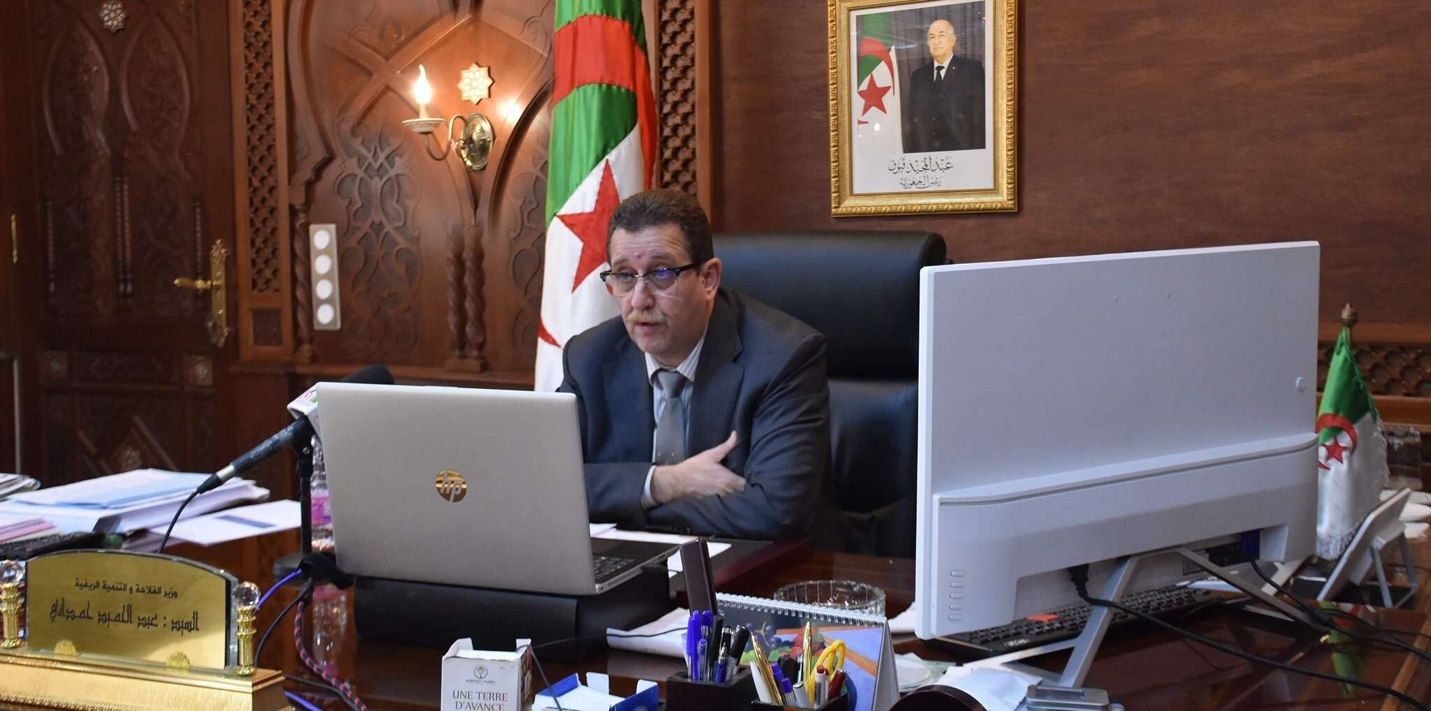 وزير الفلاحة : ” تحقيق الامن الغذائي يستدعى تفعيل الاجراءات بصرامة”