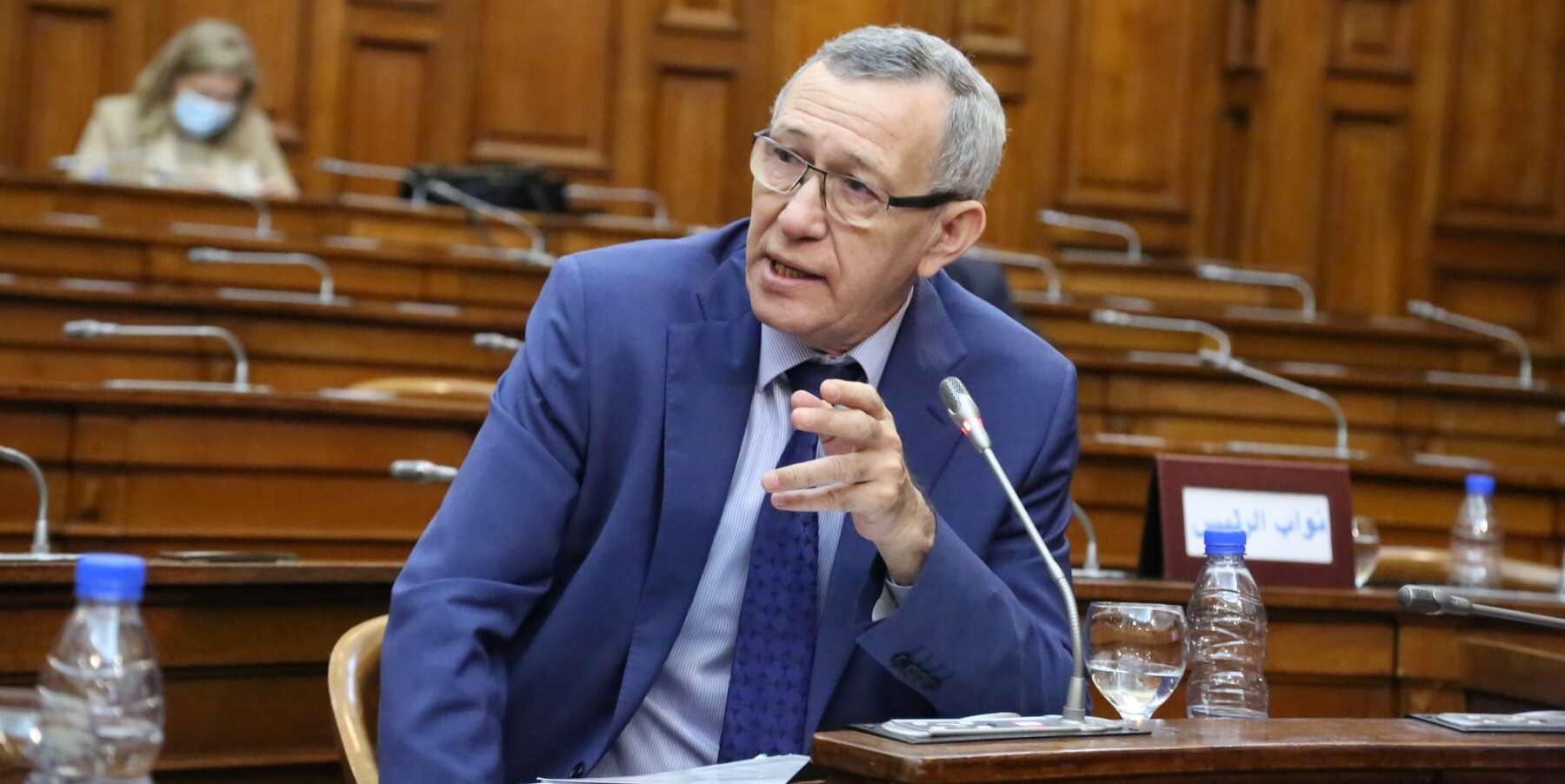 هناك أطراف تسعى جاهدة إلى تعطيل مصالح المواطنين وأسلاك الأمن  ساهرة لإفشال مخططاتهم.