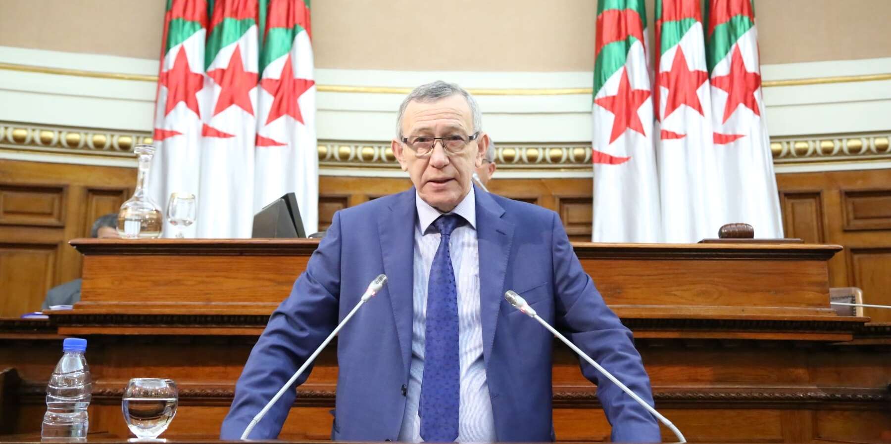 بلحيمر ينفي وجود صراع في أجنحة السلطة