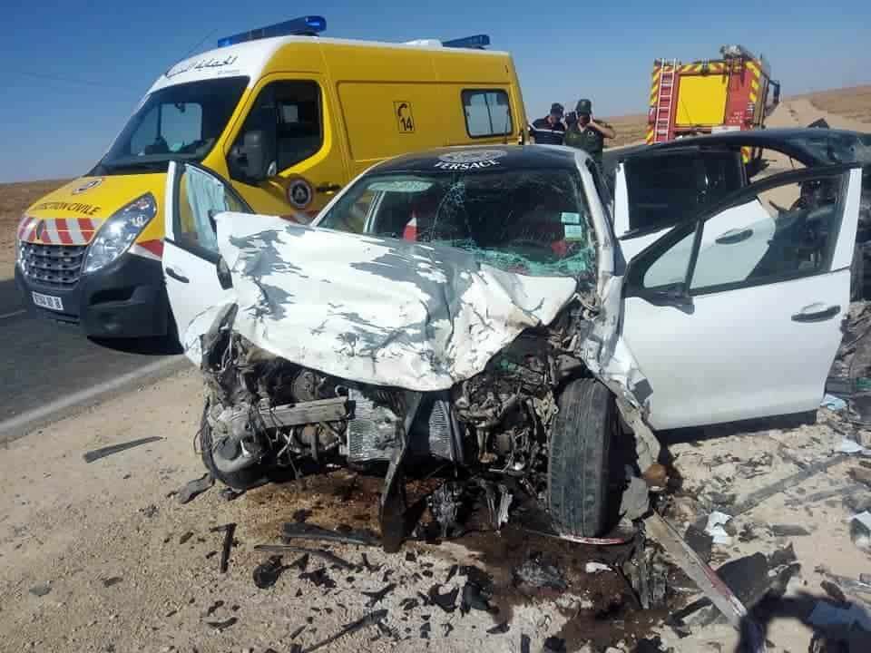 إرهاب الطرقات يحصد 3أشخاص بالوادي