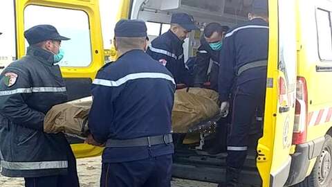 وفاة شخص وإنقاذ آخر اثر انقلاب قارب بمستغانم