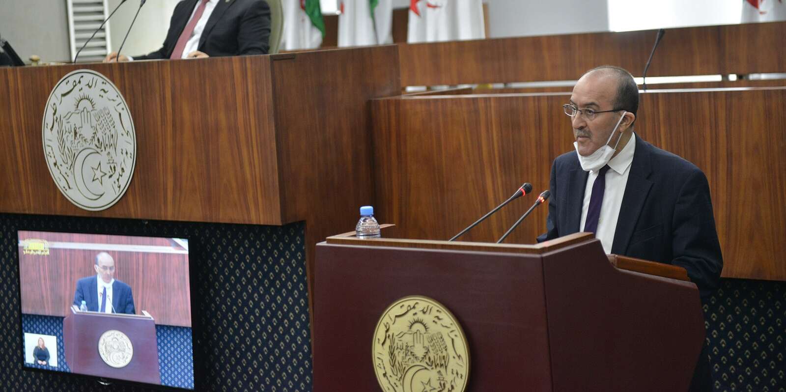 قال إن إجراء الإحصاء العام سيكون في 2021 إذا تحسّن الوضع الصحي، بلجود: توقيف 386 منتخبا محليا خلال العهدة الانتخابية الحالية