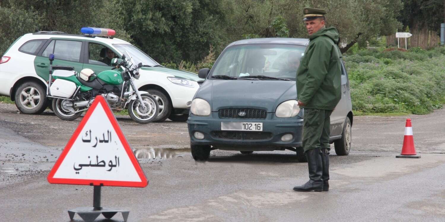 سائق الايبيزا المتهور في قبضة الدرك الوطني