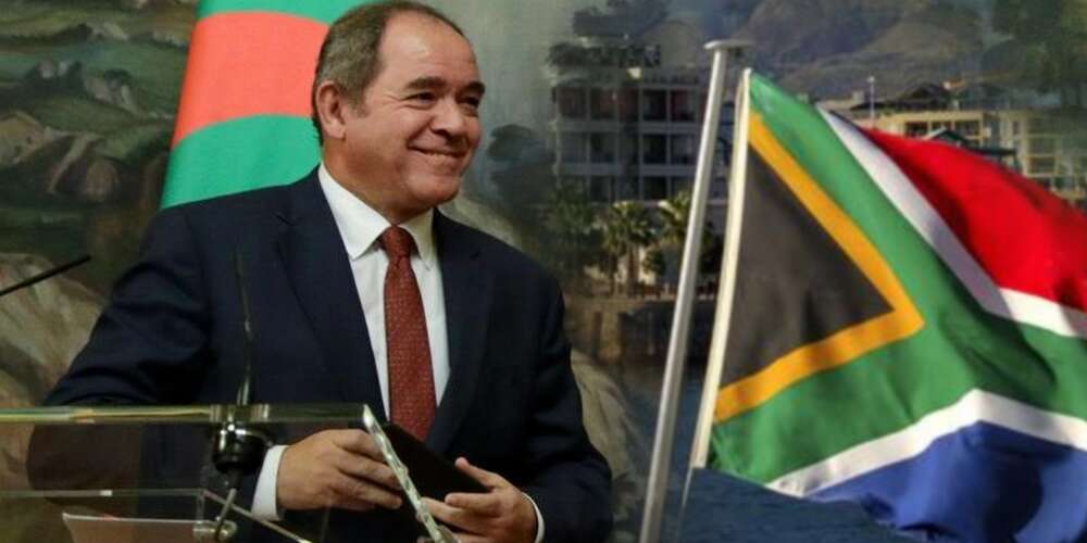بوقدوم في زيارة لجنوب افريقيا لتعزيز التعاون بين البلدين