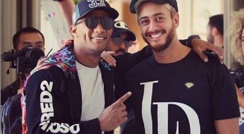 محمد رمضان يرد على تصريحات سعد لمجرد