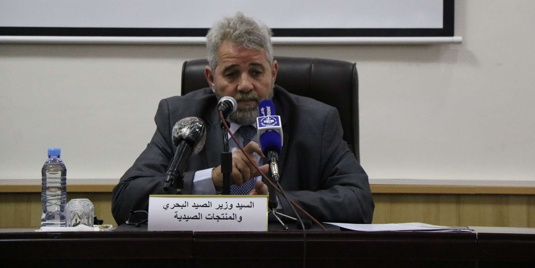 فروخي يعلن  إقامة شراكة مع متعاملين لنقل التكنولوجيا في صناعة السفن